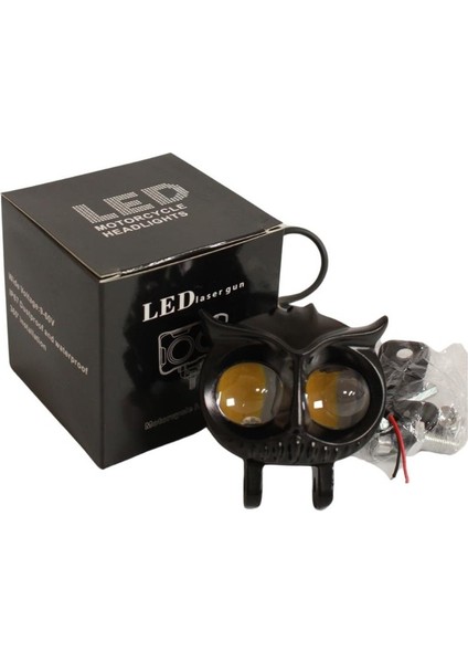 Motorsiklet Baykuş Sis Farı (1 Adet) indirimleri
