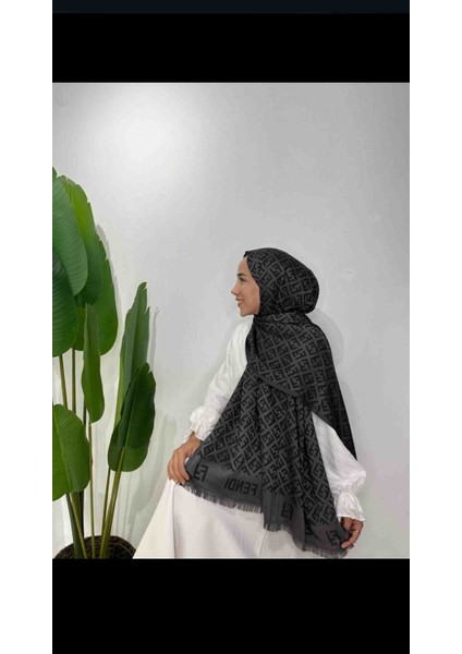 Kaşmir Ipek Desenli Şal