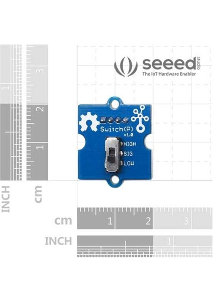 SeeedStudio Grove - Anahtar Modül (On/off)
