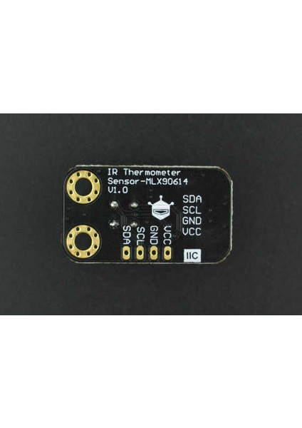 Gravity: I2C Temassız Kızılötesi(Ir) Sıcaklık Sensörü (MLX90614-DCI) fırsatları