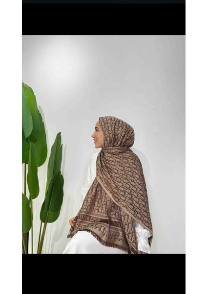 Kaşmir Ipek Desenli Şal