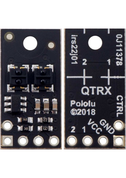 QTRX-HD-02RC 2'li Çizgi Algılama Sensörü (Sık Sensör Dizilimli) fiyatları