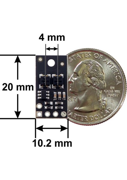 QTRX-HD-02RC 2'li Çizgi Algılama Sensörü (Sık Sensör Dizilimli) modelleri