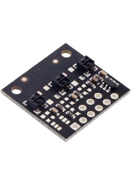QTRX-MD-03RC 3'lü Çizgi Algılama Sensörü (Seyrek Sensör Dizilimli) modelleri