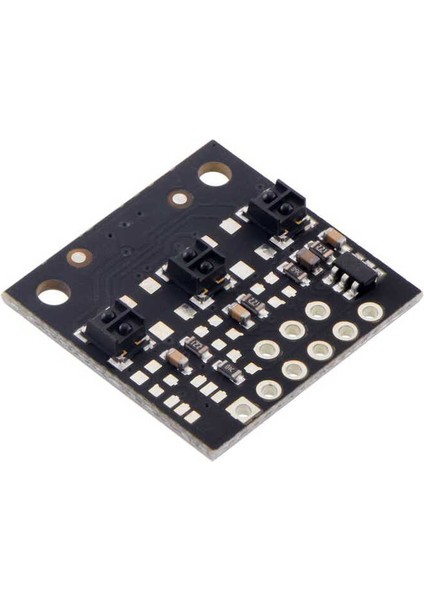 QTRX-MD-03RC 3'lü Çizgi Algılama Sensörü (Seyrek Sensör Dizilimli) fırsatları