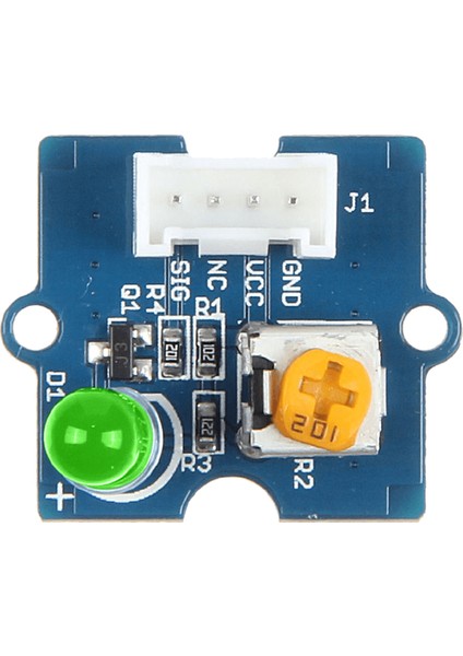 SeeedStudio Grove - Yeşil LED