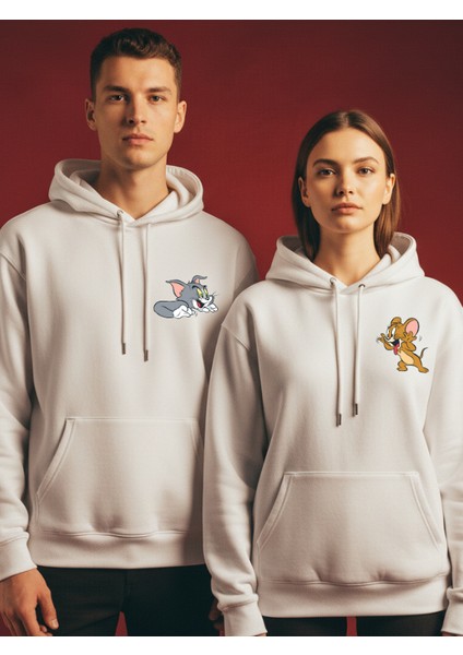 Sevgili Kombini Sweatshirt Unisex 3 Iplik Kapşonlu