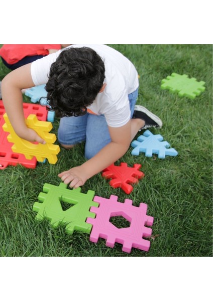 Küçük Puzzle 24 Parça - Beceri ve Eğitici Oyuncak