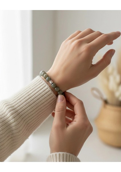 Labrodonit Doğaltaş Bileklik