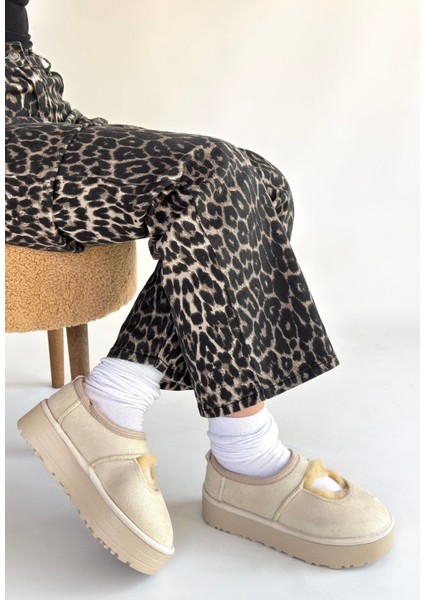 Carren Bej Süet Bot - Lisinya modelleri