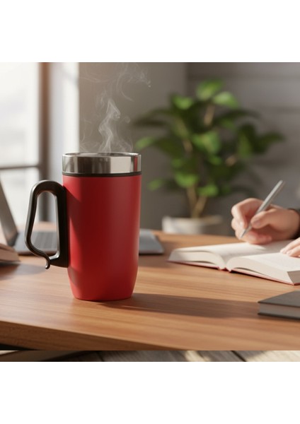 Kişiye Özel Öğretmenler Günü Özel Tasarım Termos Kupa – Kişiye Özel Hediye, Isı Yalıtımlı Çelik Mug