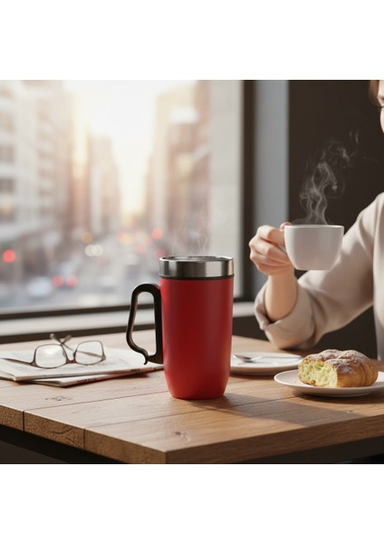 Kişiye Özel Öğretmenler Günü Özel Tasarım Termos Kupa – Kişiye Özel Hediye, Isı Yalıtımlı Çelik Mug fiyatları