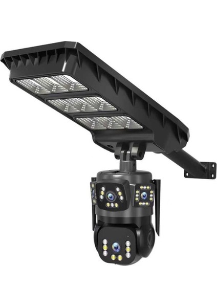 -X18 2 Kameralı Solar Lamba+Esim 4g Kamera Full Hd