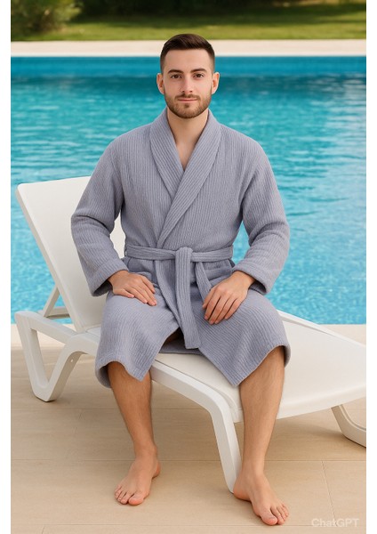 Pamuk Bornoz , Sal Yaka Bukle , Otel Bornoz , Spa ve Hamam Bornoz