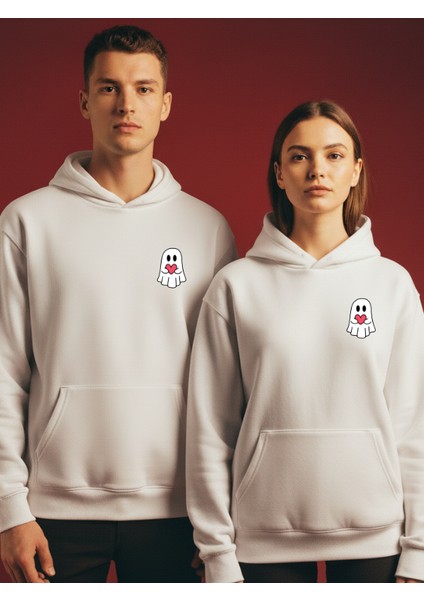 Papacado & Mamacoda– Aile Çift Kombini Sweatshirt Unisex 3 Iplik Kapşonlu