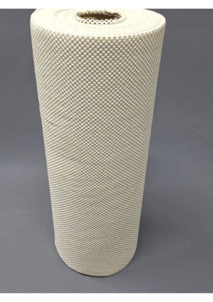 (1 Adet) Beyaz Kalın Orta Boy Halı Kaydırmaz Kaymaz Örtü (60X100) Kalın