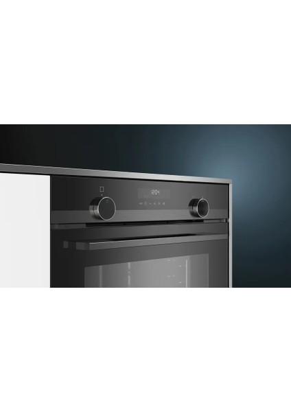 HB478G5B6 Ankastre Fırın 60 x 60 cm Siyah