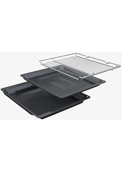 HB478G5B6 Ankastre Fırın 60 x 60 cm Siyah fırsatları