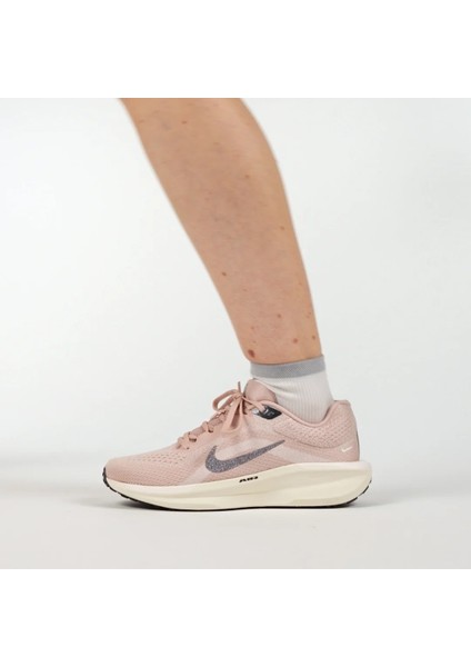Winflo 11 Premium Kadın Pembe Koşu Ayakkabısı - Parlak Simli ve Rahat Tasarım - FZ3068-600