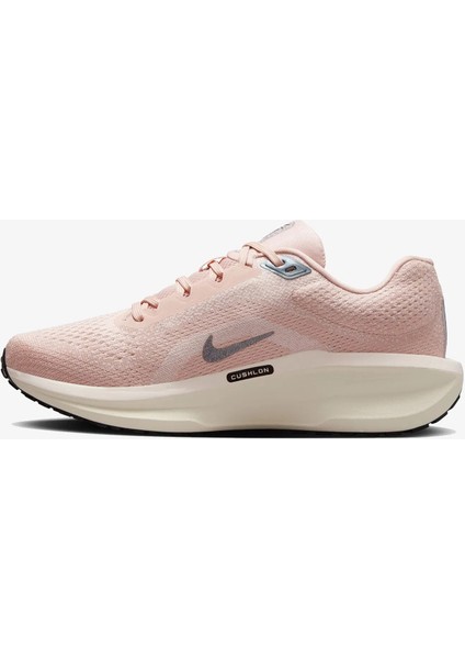 Winflo 11 Premium Kadın Pembe Koşu Ayakkabısı - Parlak Simli ve Rahat Tasarım - FZ3068-600