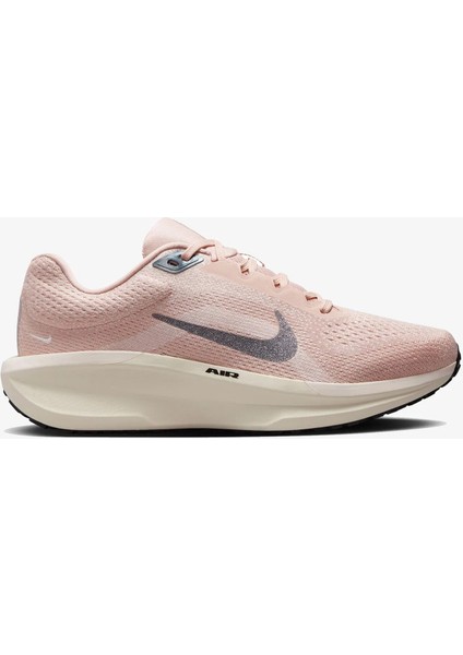 Winflo 11 Premium Kadın Pembe Koşu Ayakkabısı - Parlak Simli ve Rahat Tasarım - FZ3068-600