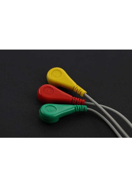 Gravity: Analog Kalp Atış Hızı Sensörü (Ecg) - Arduino Uyumlu fırsatları