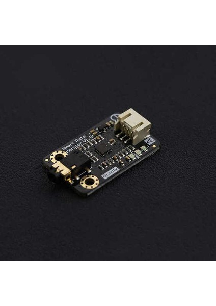 Gravity: Analog Kalp Atış Hızı Sensörü (Ecg) - Arduino Uyumlu