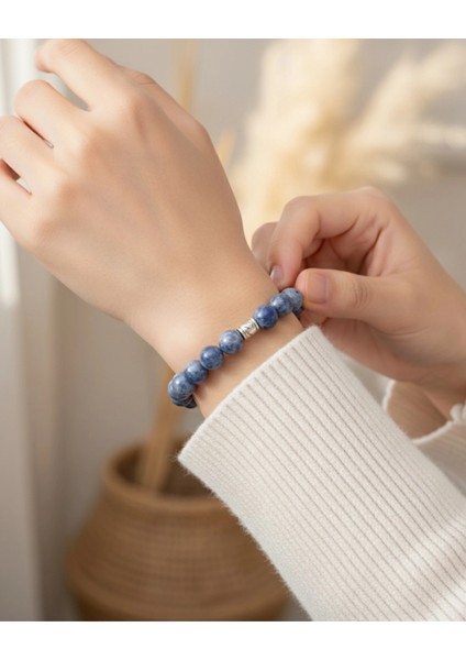 Sodalit Doğaltaş Bileklik