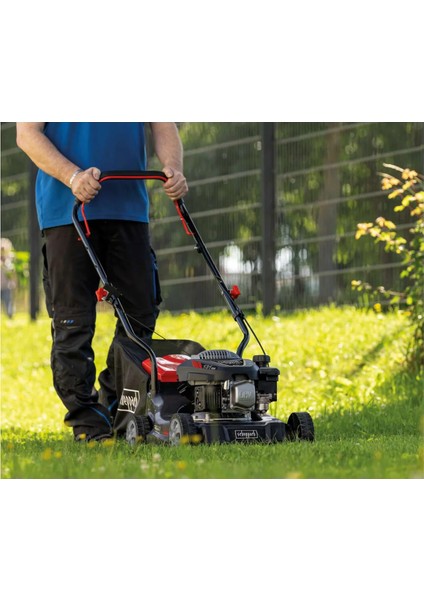 MP132-40 Benzinli Çim Biçme Makinesi – 3.3 Ps 4 Zamanlı Motorlu, 600 M² Alan Kapasiteli, 40 cm Kesim Genişlikli Çim Biçici