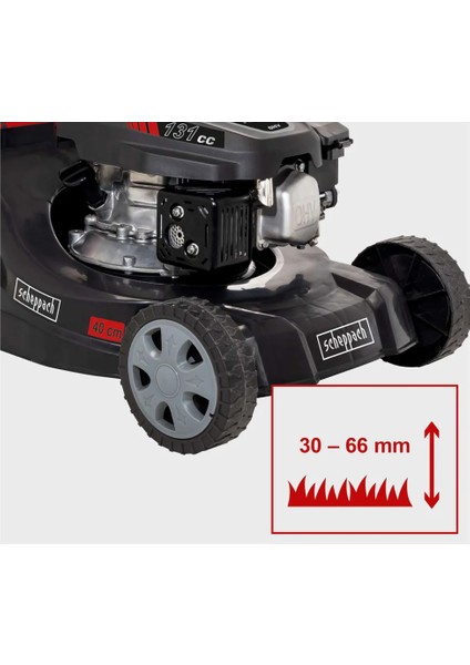 MP132-40 Benzinli Çim Biçme Makinesi – 3.3 Ps 4 Zamanlı Motorlu, 600 M² Alan Kapasiteli, 40 cm Kesim Genişlikli Çim Biçici fiyatları