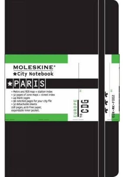 Şehir Defteri Paris