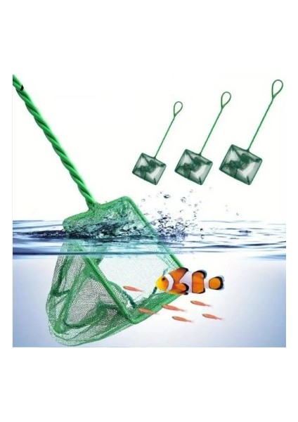 Akvaryum Balık Yakalama Kepçesi 4 Inç 10 cm (5224) AZ-522489GOC283