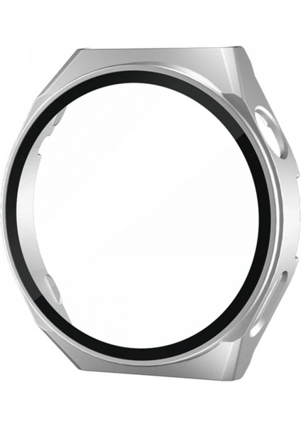 Huawei Watch Gt3 Pro 46MM Dota Camlı Kasa Ekran Koruyucu - Gümüş fiyatları