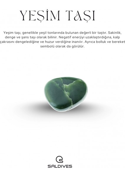 Yeşim Doğaltaş Kolye fiyatları