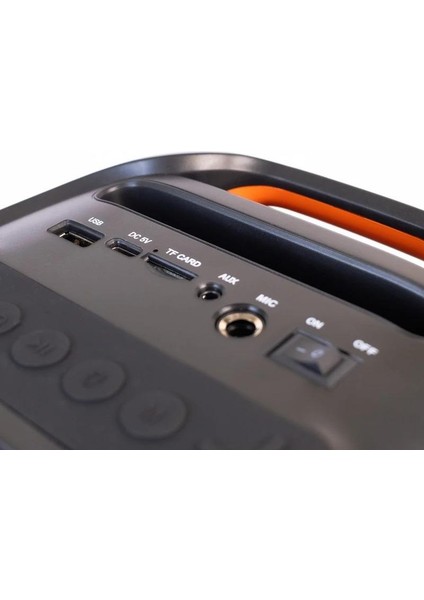 SP-413 Taşınabilir Şarjlı Rgb Işıklı Bluetooth Hoparlör fiyatları