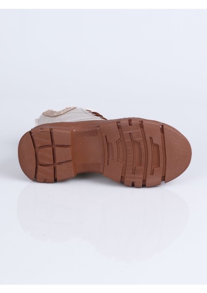 E.90 V Taşlı Bot F. Bej-Taba - 33