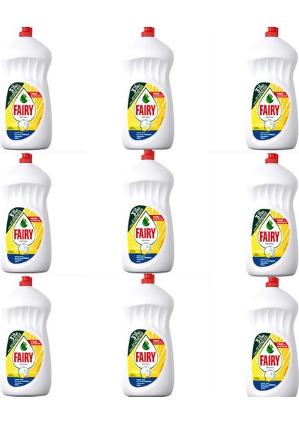 Elde Yıkama 1500 ml Limon x 9 Adet