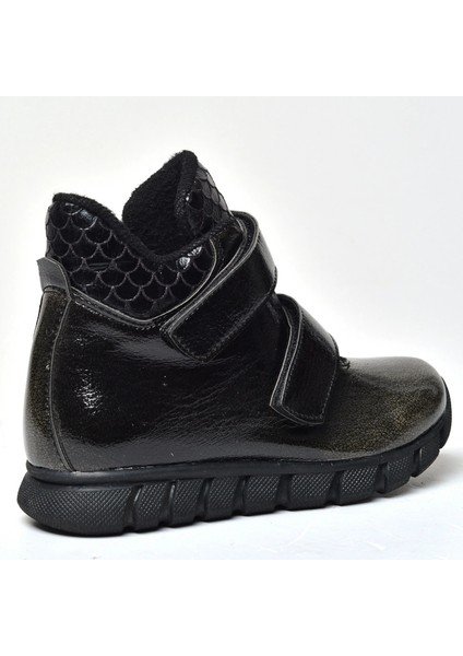 Kız Çocuk Cırtlı Bot V.94P. Yeşil - 27 fiyatları