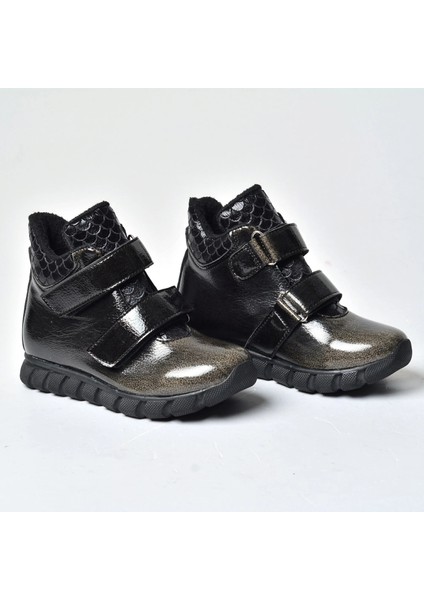 Kız Çocuk Cırtlı Bot V.94P. Yeşil - 27 modelleri