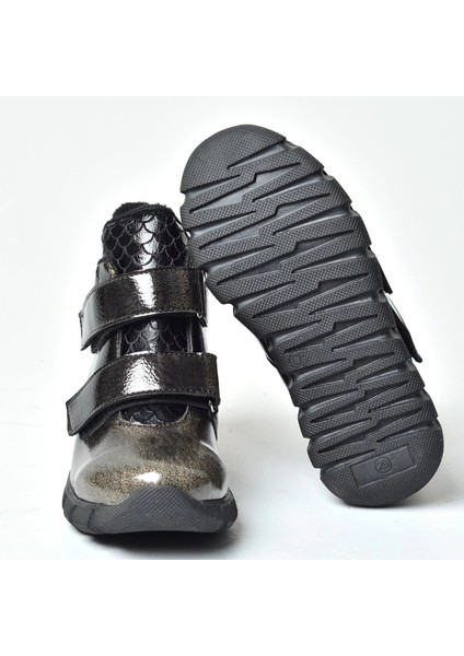 Kız Çocuk Cırtlı Bot V.94P. Yeşil - 27 fırsatları