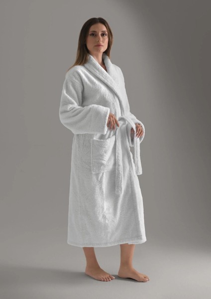 Pamuk Bornoz , Sal Yaka Bukle , Otel Bornoz , Spa ve Hamam Bornoz