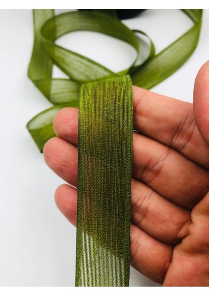 5 mt Keten Kurdele Nopeli 25 mm Bohça, Süsleme, Çeyiz, Gelin, Nişan, Söz, Paketleme, Fiyonk modelleri