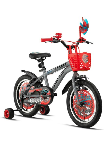 20 J Destek Tekerlekli Çocuk Bisikleti x Force