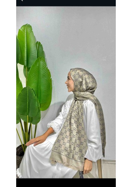 G Desen Kaşmir Ipek Şal