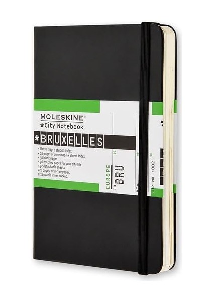 Şehir Defteri Brüksel