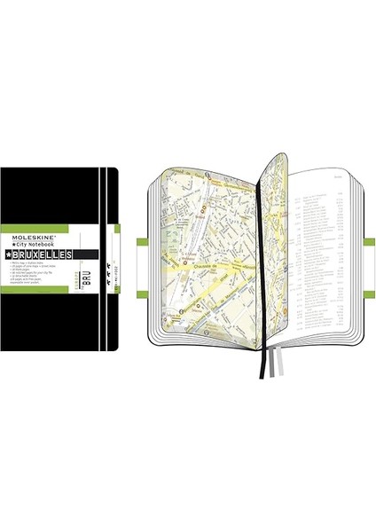 Şehir Defteri Brüksel fiyatları