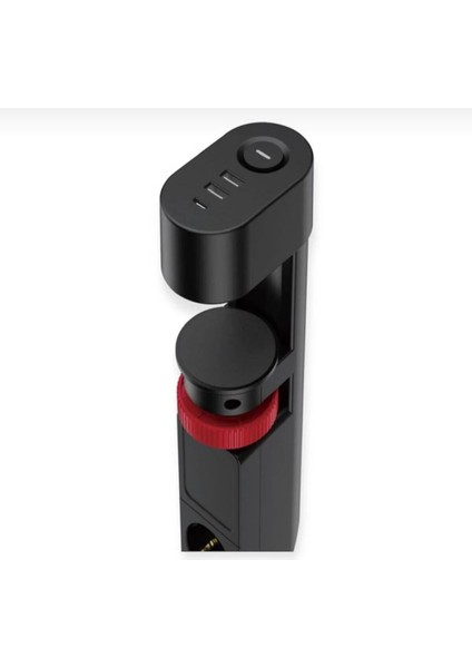 Termal Akım Korumalı Masa Kenarı Ayarlanabilir 3 Priz+2 Usb+1 Type-C Girişli 1.8m Uzatma Kablolu Hızlı Sarj indirimleri