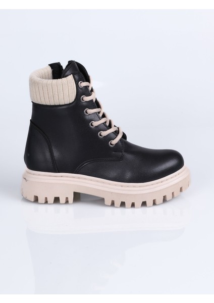 E.100 Psotal Bot F. Siyah-Bej - 34