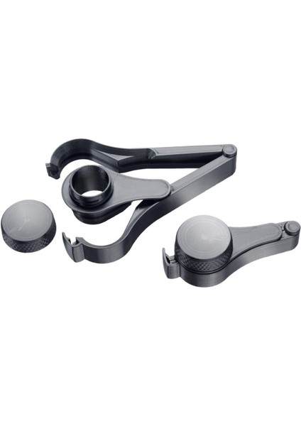 Kahve Paketi Kapaklı Klips