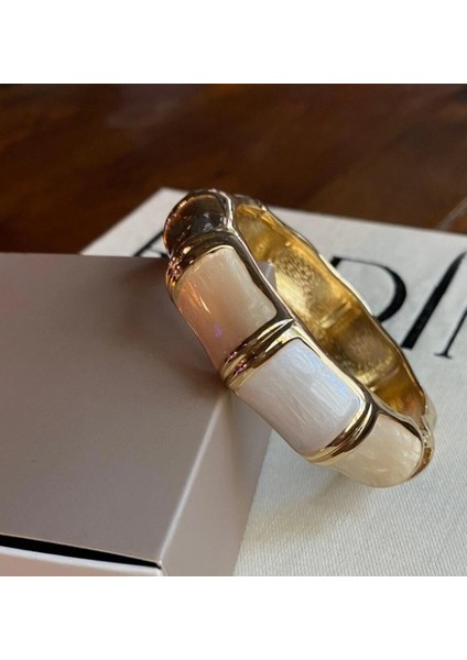 Kemik Model Mineli Kelepçe Bilezik